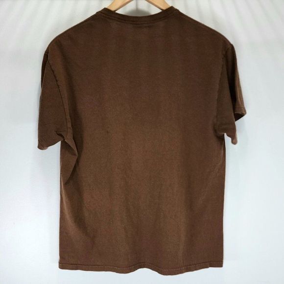Starwars Chewbacca Fur All Over Shirt Brown Fun Retro Cosplay Mens Size Large - Picture 3 of 4